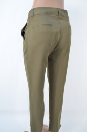 Pantaloni f. verde