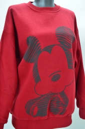 Bluza f.Mickey visiniu