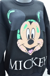 Bluza f.Mickey negru